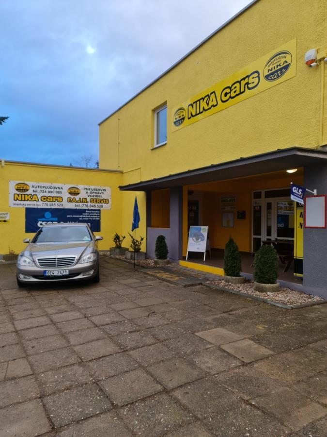 Hotel Nika Beds Pardubice Exteriér fotografie