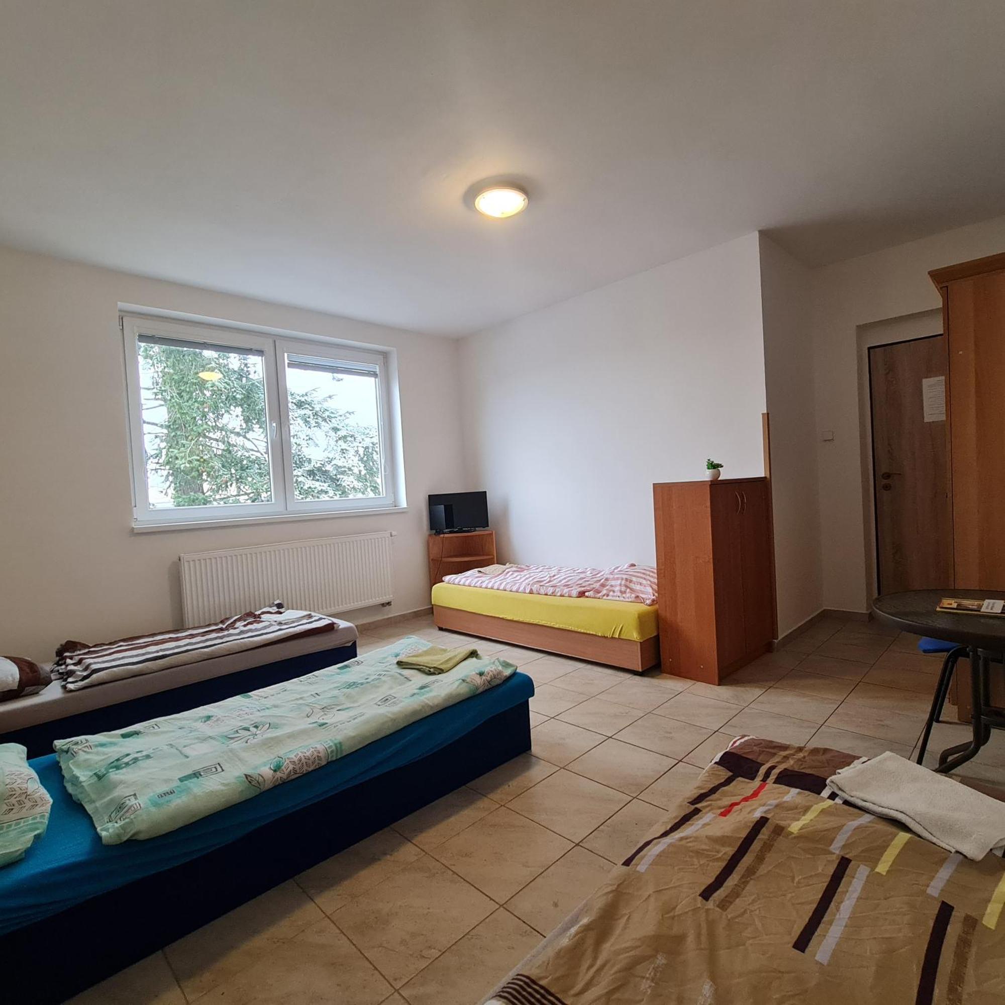 Hotel Nika Beds Pardubice Exteriér fotografie
